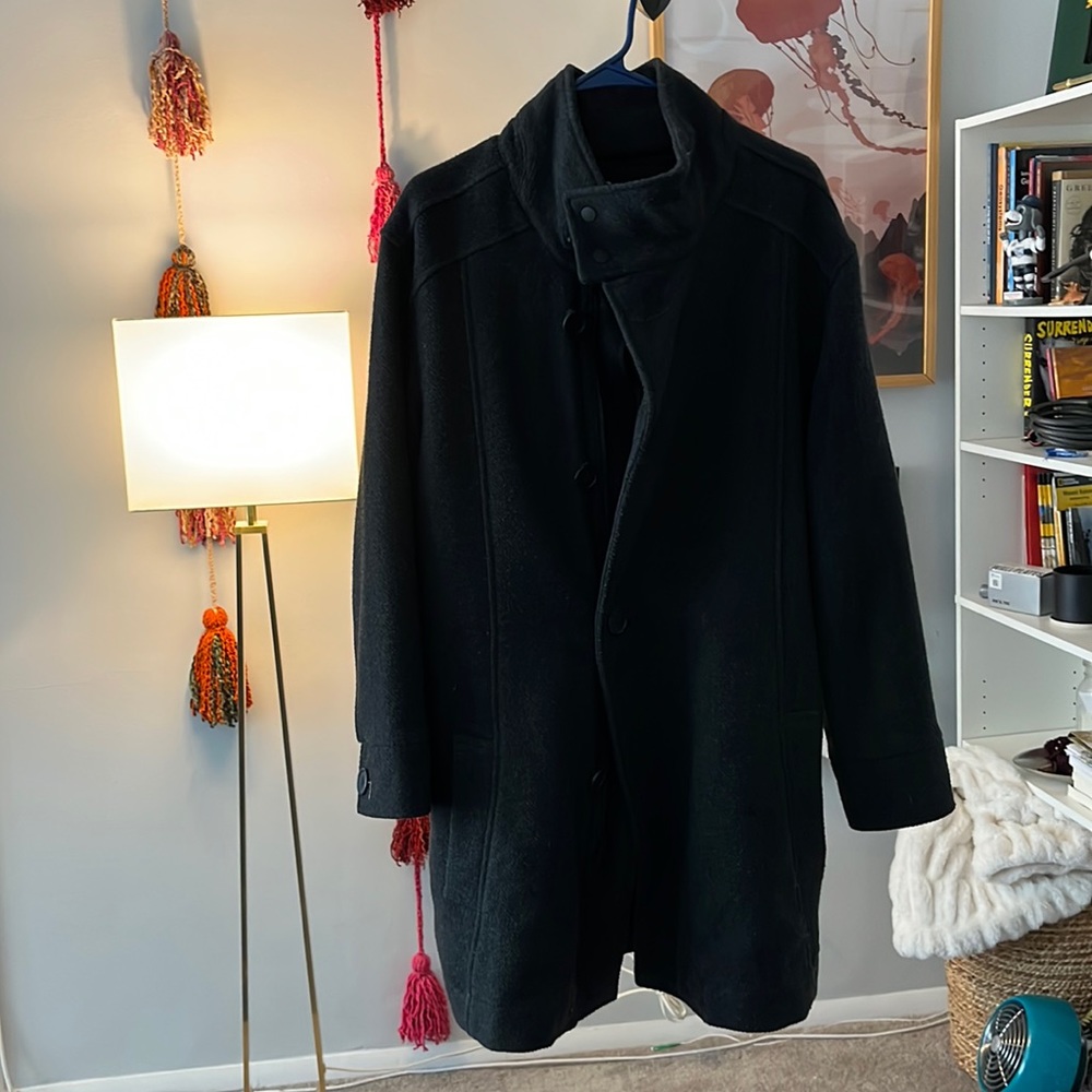 Prana pea coat